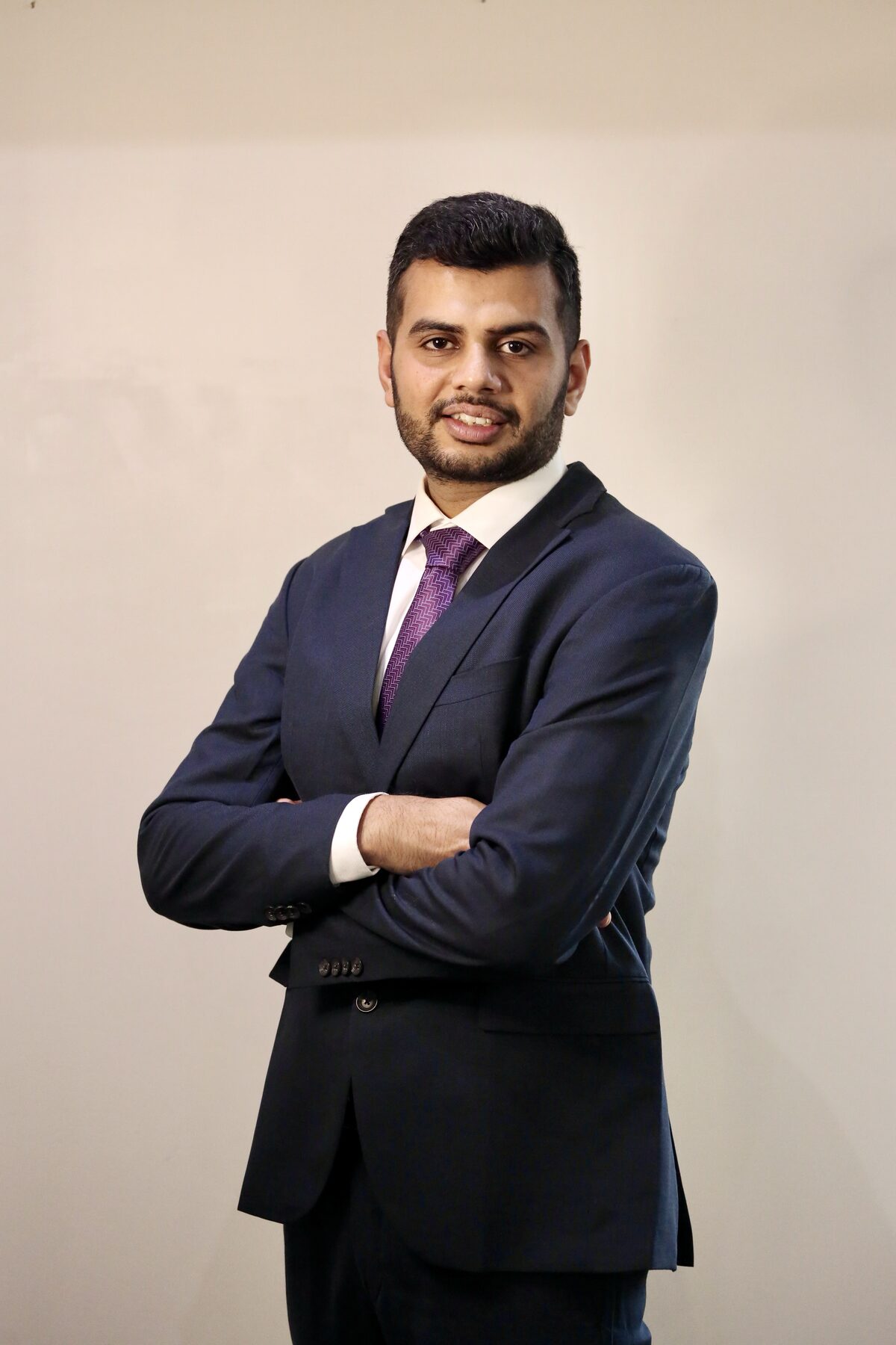 Shlok Patel, real estate agent